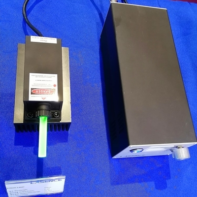 100mW DPSS Fiber Coupled Yellow Laser 570nm 571nm 577nm για τη μονάδα λέιζερ