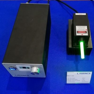 561nm/563nm Fiber Coupled Laser με σταθερότητα ισχύος ±10% και σύνδεσμο ινών SMA905
