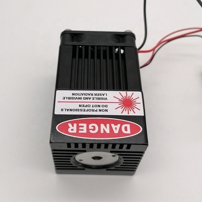 571nm ± 2nm μήκος κύματος Dot Beam Yellow Laser για βιομηχανικές εφαρμογές