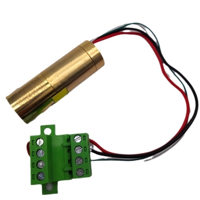 Λαζάρισμα 1W Green Laser Module Dot Laser με μήκος κύματος 545nm και ρυθμιζόμενο laser
