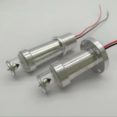 Μικρό μέγεθος πράσινη λέιζερ πένα με 30mW 532nm Χαλκό υλικό ισχυρή λέιζερ μονάδα