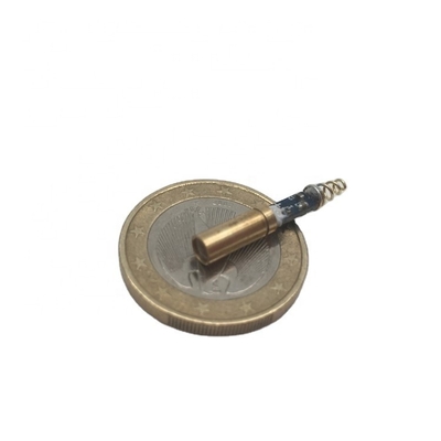 Δύναμη εξόδου 3mW και μέγεθος δέσμης 20mm σε 10m Green Gun Sight Laser Module για υψηλή σταθερότητα