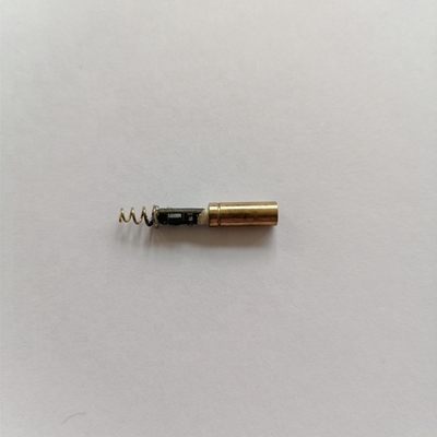 Δύναμη εξόδου 3mW και μέγεθος δέσμης 20mm σε 10m Green Gun Sight Laser Module για υψηλή σταθερότητα