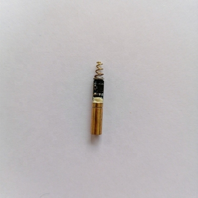 Δύναμη εξόδου 3mW και μέγεθος δέσμης 20mm σε 10m Green Gun Sight Laser Module για υψηλή σταθερότητα