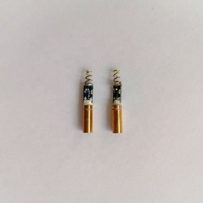 Δύναμη εξόδου 3mW και μέγεθος δέσμης 20mm σε 10m Green Gun Sight Laser Module για υψηλή σταθερότητα
