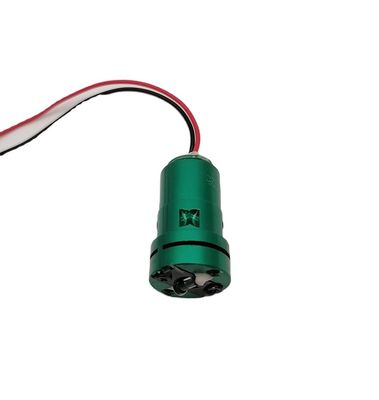 Μικρό μέγεθος Dot Green Laser 532nm χωρίς PCB 1mW 5mW για εργαστήρια επισκευής μηχανημάτων