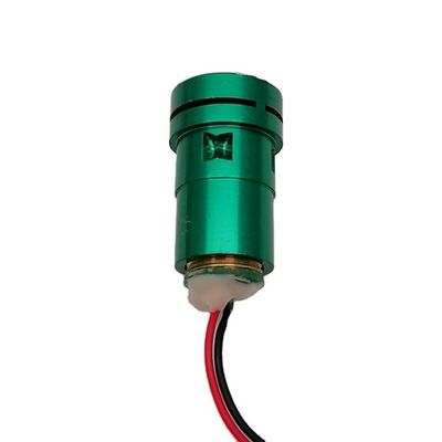 Μικρό μέγεθος Dot Green Laser 532nm χωρίς PCB 1mW 5mW για εργαστήρια επισκευής μηχανημάτων