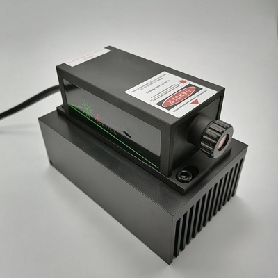 Κίτρινη ακτίνα 100mW DPSS Laser με κατανάλωση ισχύος 60W και CW Output Powermode 577nm