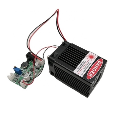 CW Output Power Mode 30-50mW DPSS Κίτρινη μονάδα λέιζερ για βιομηχανικές εφαρμογές