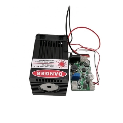 CW Output Power Mode 30-50mW DPSS Κίτρινη μονάδα λέιζερ για βιομηχανικές εφαρμογές