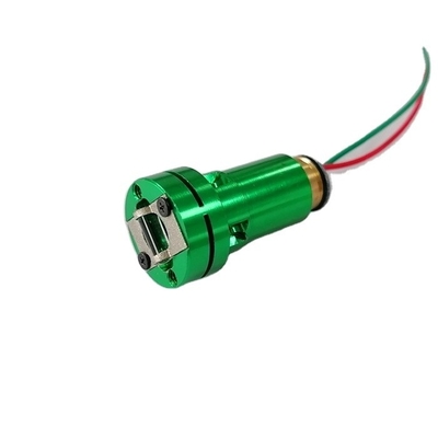 Σύνθετο 530nm 532nm Green Dot Laser Module με 380mA Current και CW Output Power Mode