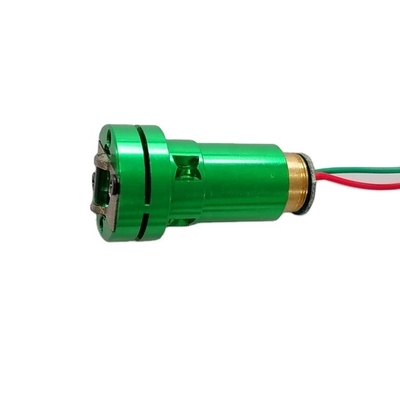 Σύνθετο 530nm 532nm Green Dot Laser Module με 380mA Current και CW Output Power Mode