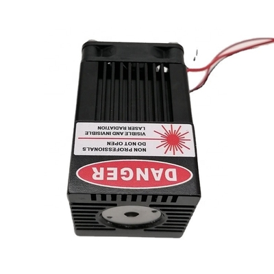 CW Output Power Mode 30-50mW DPSS Κίτρινη μονάδα λέιζερ για βιομηχανικές εφαρμογές
