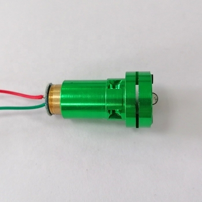 Σύνθετο 530nm 532nm Green Dot Laser Module με 380mA Current και CW Output Power Mode