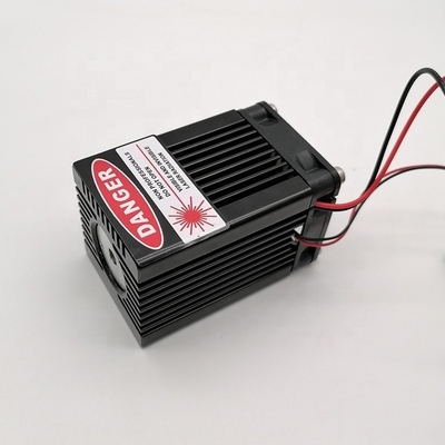 CW Output Power Mode 30-50mW DPSS Κίτρινη μονάδα λέιζερ για βιομηχανικές εφαρμογές