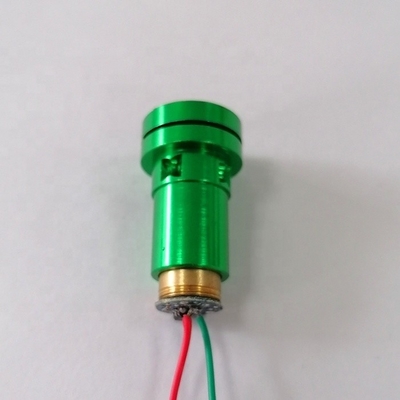 Σύνθετο 530nm 532nm Green Dot Laser Module με 380mA Current και CW Output Power Mode