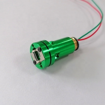 Σύνθετο 530nm 532nm Green Dot Laser Module με 380mA Current και CW Output Power Mode