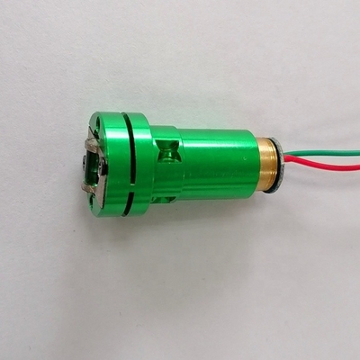 Σύνθετο 530nm 532nm Green Dot Laser Module με 380mA Current και CW Output Power Mode