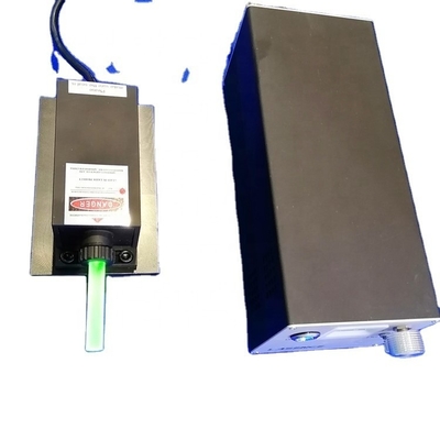 Λέιζερ στερεής κατάστασης DPSS με βάρος 1,8 KG και ύψος δέσμης 85 mm 100mW Κίτρινο Λέιζερ