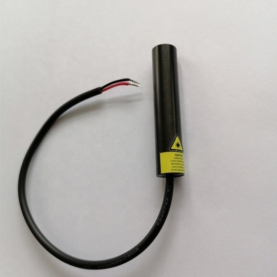 Ελαφριά 545nm 1mW βιομηχανική μονάδα λέιζερ dot με απομονωμένο περίβλημα και ισχύ APC