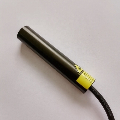 Ελαφριά 545nm 1mW βιομηχανική μονάδα λέιζερ dot με απομονωμένο περίβλημα και ισχύ APC