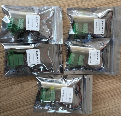0.5mm Διαμέτρου δέσμης 561nm 50mW DPSS Κίτρινη μονάδα λέιζερ για ιατρική ή επιστήμη CW Output Power Mode