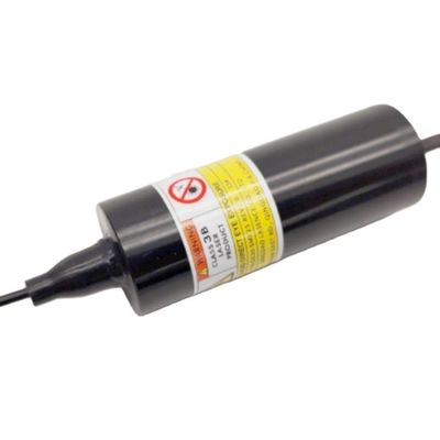 1mW 5mW Green Line Laser Module 520nm 532nm 545nm με μαύρο ανωτισμένο περίβλημα αλουμινίου