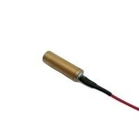 Μέγιστο ρεύμα λειτουργίας 500mA 561nm Κίτρινη Διοδή Λάιζερ DPSS Λάιζερ Μοντέλο για Βιομηχανική