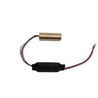 ACC 3V PCB Voltage Laser Module 561nm 10-20mW CW έξοδος για τις ανάγκες φωτισμού σκηνής