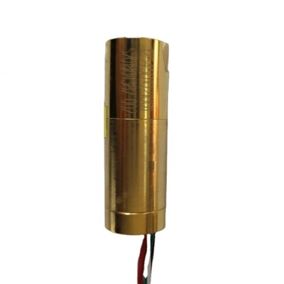 TEM10 Τρόπος διατομής δέσμης 545nm Υψηλής ισχύος πράσινη μονάδα λέιζερ 1W για χαρακτική λέιζερ