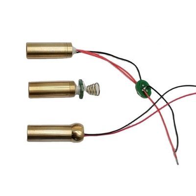 10mW 20mW 50mW πράσινη μονάδα λέιζερ χωρίς PCB 532nm 545nm 555nm TEM00 Λειτουργία δέσμης -10 έως 40C