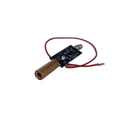 Σταθερή απόδοση 545nm Green Dot Laser Module με καλό σημείο δέσμης