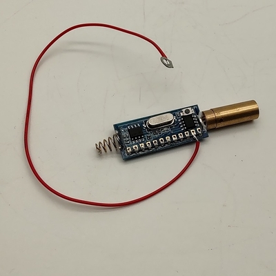 Σταθερή απόδοση 545nm Green Dot Laser Module με καλό σημείο δέσμης