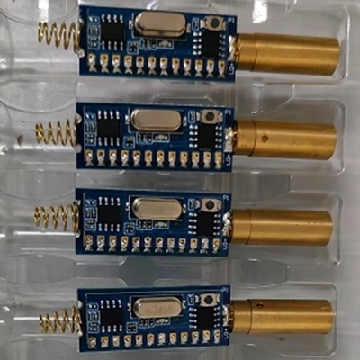 Σταθερή απόδοση 545nm Green Dot Laser Module με καλό σημείο δέσμης