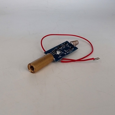 Σταθερή απόδοση 545nm Green Dot Laser Module με καλό σημείο δέσμης