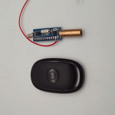 Σταθερή απόδοση 545nm Green Dot Laser Module με καλό σημείο δέσμης