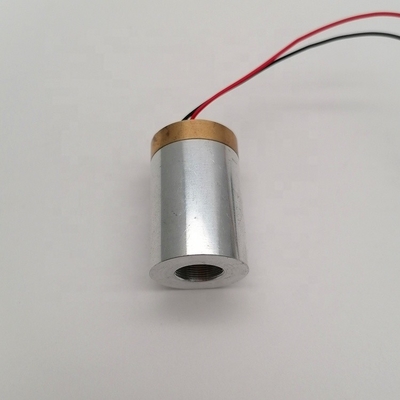 10-20mw 561nm Μονάδα λέιζερ Yellow Dot Μαξ. ρεύμα λειτουργίας 650mA ισχύς εξόδου 10 mW