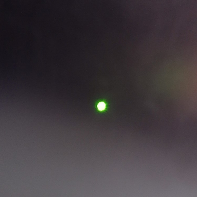 10-20mw 561nm Μονάδα λέιζερ Yellow Dot Μαξ. ρεύμα λειτουργίας 650mA ισχύς εξόδου 10 mW
