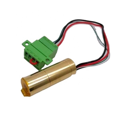 Λαζάρισμα 1W Green Laser Module Dot Laser με μήκος κύματος 545nm και ρυθμιζόμενο laser