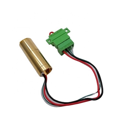 Λαζάρισμα 1W Green Laser Module Dot Laser με μήκος κύματος 545nm και ρυθμιζόμενο laser