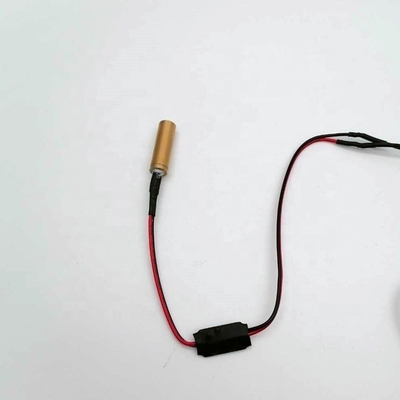 Επιστημονική λύση DPSS Laser Module 561nm Πηλίδα πράσινης διόδου με ισχύ εξόδου 2-9 mW