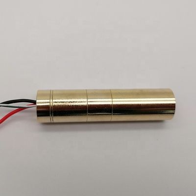 545nm 1mw Green Dot Laser Diode Pumped Solid State Laser Module για την ένδειξη -10 έως 40C