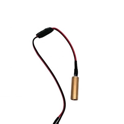 561nm DPSS Laser Module 2mw έως 9mw για ακριβείς εφαρμογές σε περιβάλλοντα 10 έως 50C