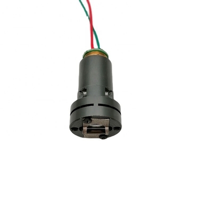 Μέγιστο πλάτος γραμμής 4mm 7m 551nm DPSS 18mW Green Line Laser Module για βιομηχανικά