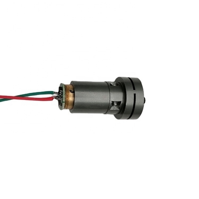 Μέγιστο πλάτος γραμμής 4mm 7m 551nm DPSS 18mW Green Line Laser Module για βιομηχανικά
