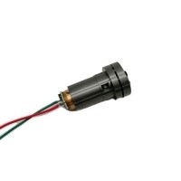 Μέγιστο πλάτος γραμμής 4mm 7m 551nm DPSS 18mW Green Line Laser Module για βιομηχανικά