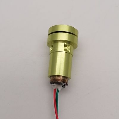 20mW 555nm ρυθμιζόμενη μονάδα εστίασης λέιζερ με ανταγωνιστική και βάρος 0,01 KG