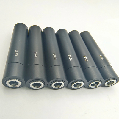 Σύνθετο 532nm 545nm 555nm 13x22mm 5mw 10mw 50mw 100mw Green Dot Laser Diode Module