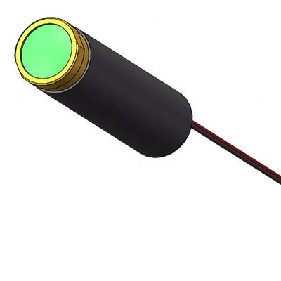 13*22MM Green Dot Line Module 5mw 20mW 50mW 100mW DC 3,0V με 0,7mm πλάτος γραμμής στα 600mm