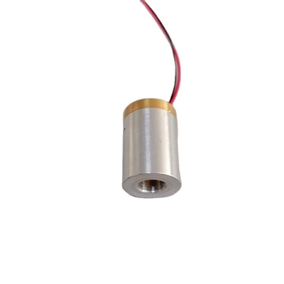 532nm 545nm 555nm Dot Laser Module για την ένδειξη ρεύματος οδηγού σε 3V ≤ 300mA Μικρό μέγεθος